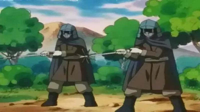 Кадры из аниме Покемон (1997)